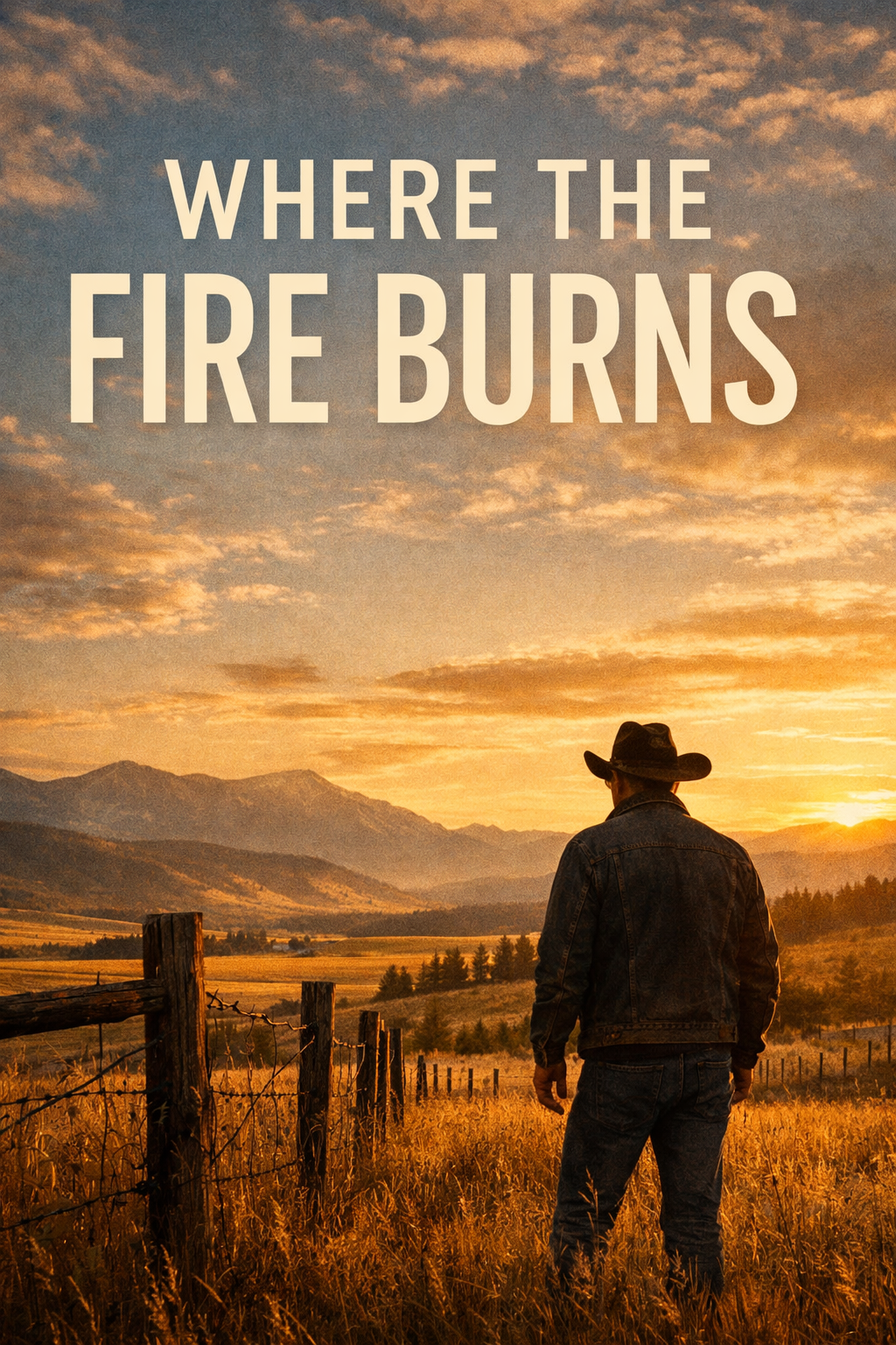 Where the Fire Burns by Jessamine Cole